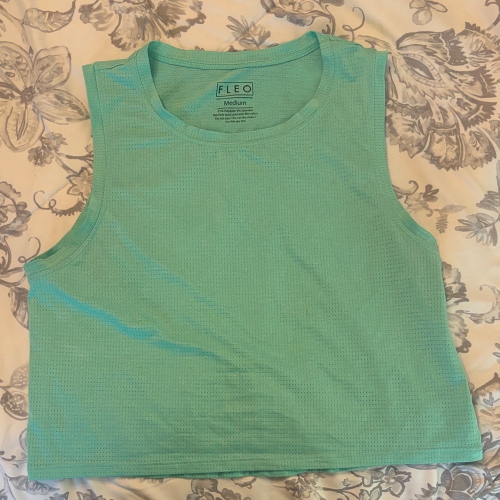 Fleo Women's Dylan Muscle Tank Top